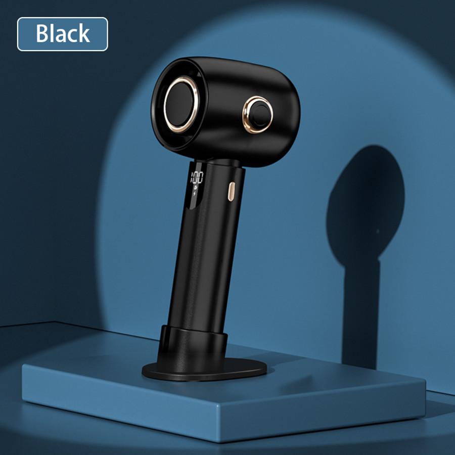 4,5W přenosný ventilátorový chladič Dobíjecí ruční mini ventilátor klimatizace Malý ventilátorový chladič vzduchu s LED displejem