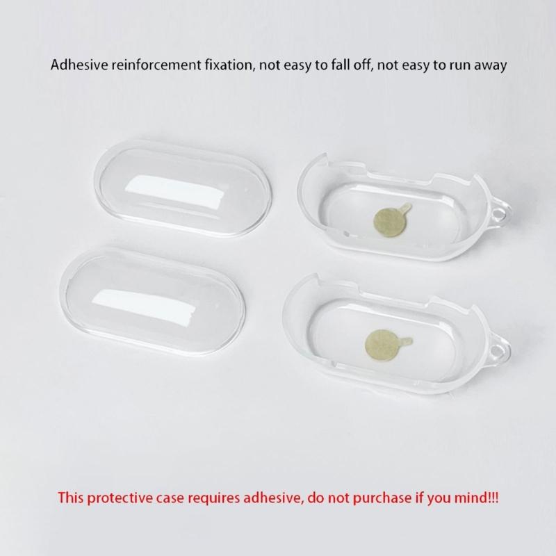 Custodia Wrap in TPU Morbido per Auricolari, Protezione Antipolvere e Anti-Danneggiamento, Manicotto Protettivo per WF-C710N