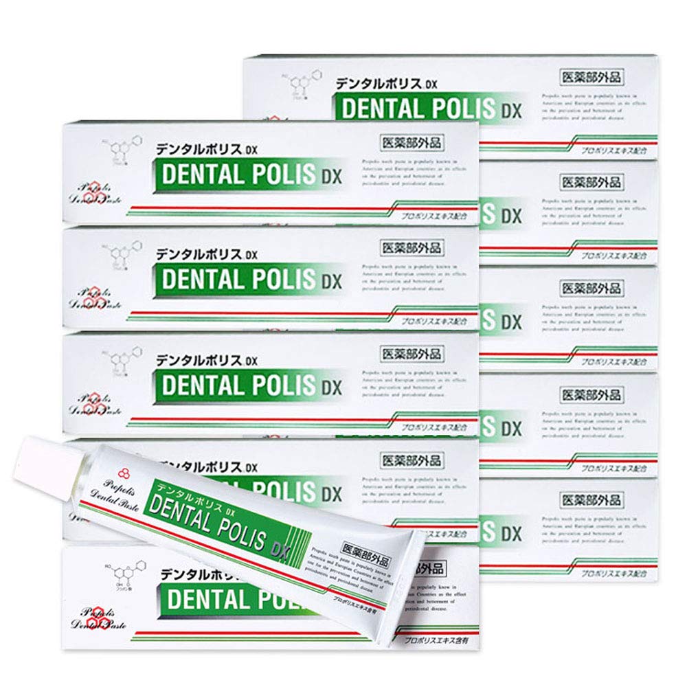 

Dental Police DX штук еще 2 всего 12 штук бонусный набор включен 80g10 + штук, +