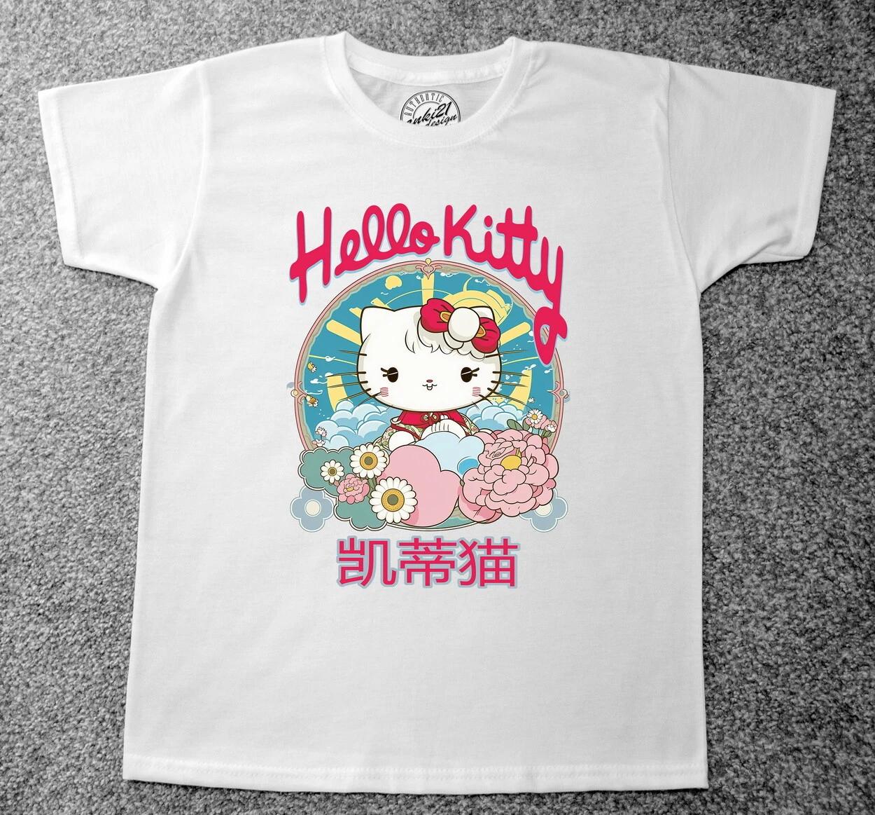 

Hello Kitty 002 Childrens/Kids t-shirts 100