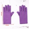 Women Prom Stretch Gloves Satin Gloves Wedding Party