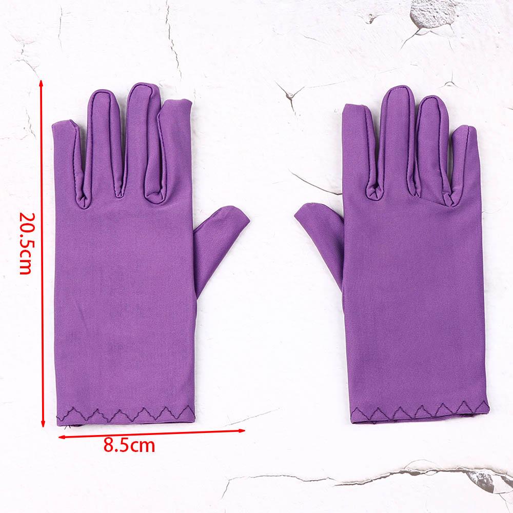 Women Prom Stretch Gloves Satin Gloves Wedding Party