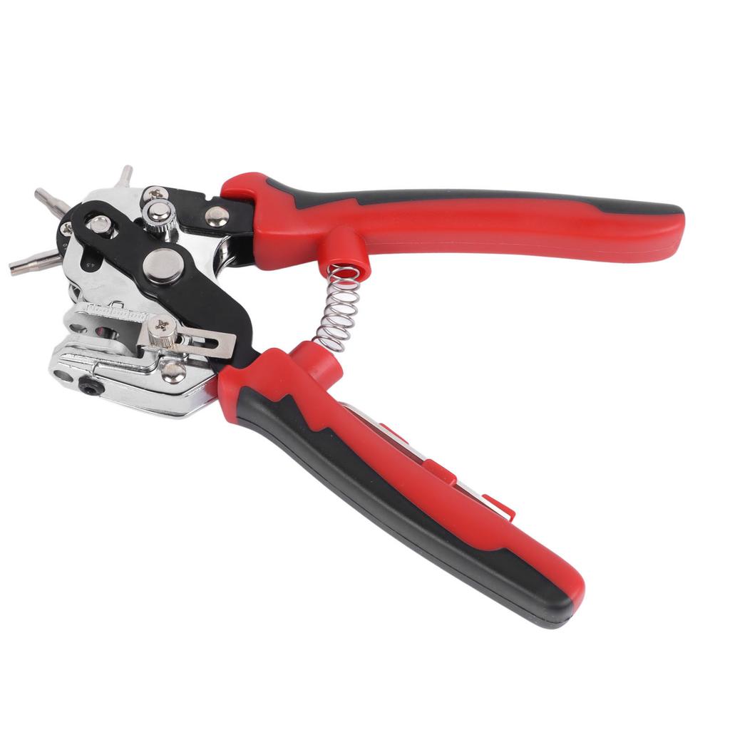 Leather Hole Puncher Punch Plier for Belts Watch Bands Handbag Straps Fabric DIY Home Craft