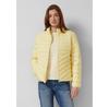 Women's Jacket s.Oliver Packfunktion Light Quilted with Packaging 2174153.1015. Yellow