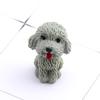 4Pcs/set  Cute Dog Pencil Cartoon Teddy Rubber Eraser Kids School Office Stationery Supplies