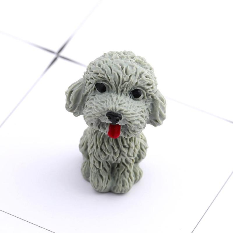 4Pcs/set  Cute Dog Pencil Cartoon Teddy Rubber Eraser Kids School Office Stationery Supplies