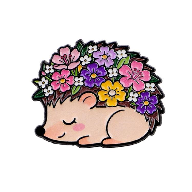 

Creative Alloy Flower Animal Brooch Pin Boasting Artistic Detail for Various Settings Ensuring Long Lasting Beauty