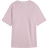 New PUMA Graphic SS25 T Shirt Unisex Light Purple 90 633853-90