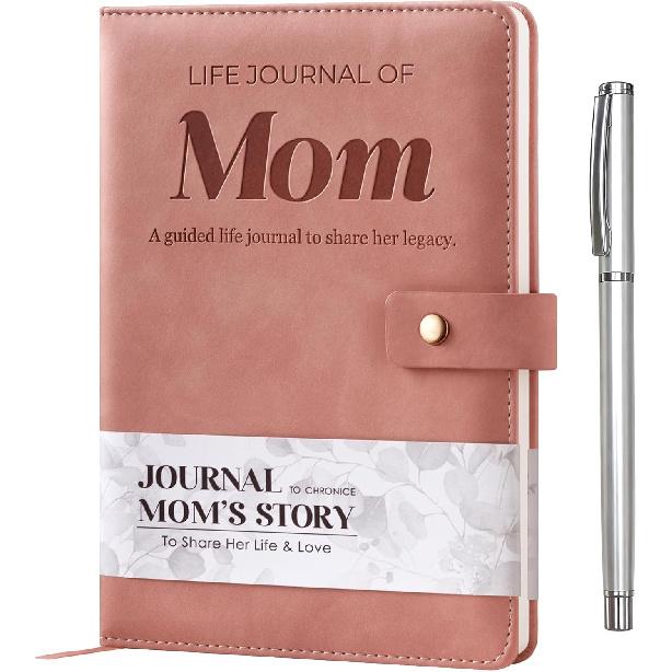 Dad I Want to Know Your Life Story Leather Journal (Hardcover) - Birthday Gifts for Dad - Guided Legacy Journal to Share His Life Story - Ideal Gifts