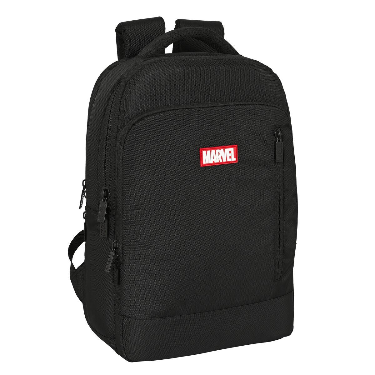 

Рюкзак для ноутбука и планшета с USB-выходом Marvel Black