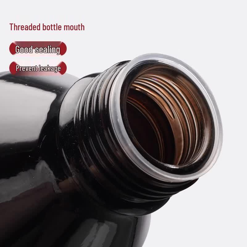 Borosilicate Glass Reagent Bottle with GL45 Screw Cap