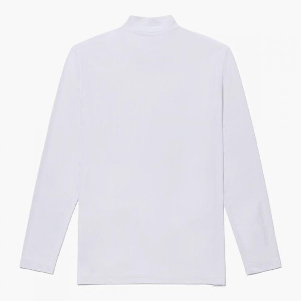 MunSingwear Men S High Neck baSe Layer White Mr121min31