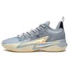 New LiNing Son Of Flash Durable Breathable Low Top Basketball Shoes Gray ABPT019-8