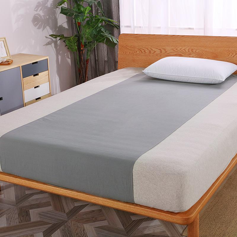 Biologisch Katoen Zilvervezel Aardingslaken Universele Pasvorm 60x249cm Antistatisch Slaaphulpmiddel Bedmat UK Sets