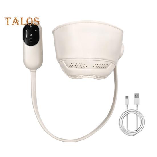 

Электрический массажер для головы Электрический массажер для снятия мигрени 3-скоростная насадка для глаз Массажер для глаз и головы для снятия стресса A