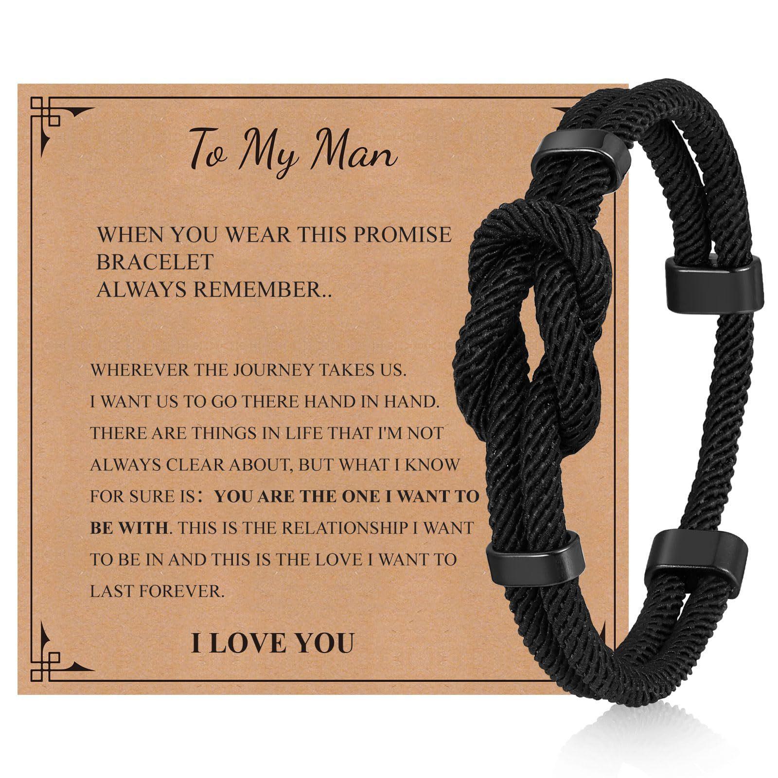 Milan Rope Bracelet Infinity Symbol Alloy Buckle Braided Adjustable Bracelet Men s Milan Rope Concentric Knot Bracelet