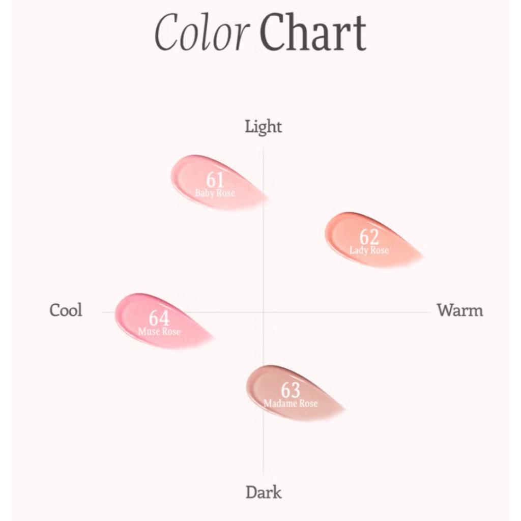 Dinto La Belle Rose Blush Líquido 10ml
