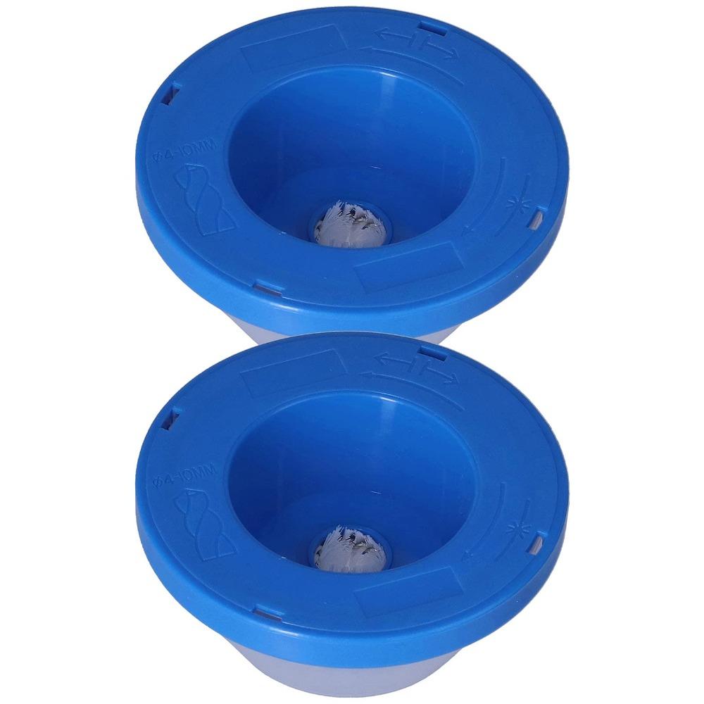 5pcs/2pcs Anti Vibration Drill Dust Bowl Silent Washer Hole Saw Dust Bowl  Drywall