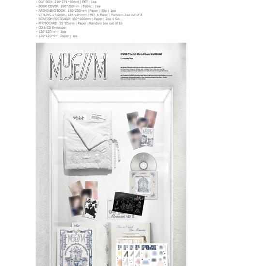 OWIS Das 1. Mini-Album - MUSEUM (Traum-Version) - R 2026-03-23