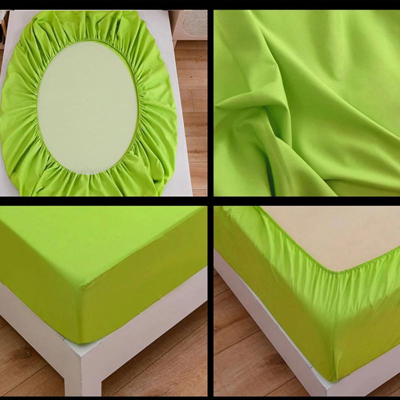 

Высококачественная водонепроницаемая простыня на резинке, протектор матраса, простыня с глубоким карманом, недержание, домашние животные, защита от проливания - однотонный постельный аксессуар, чехол для дивана 80*200cm(Only sheet)