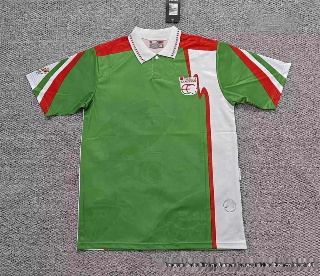 La Liga Retro Short Sleeve Jersey - Real Sociedad, Rayo Vallecano, Malaga, Oviedo Football Kit