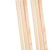 6 Pieces Measuring Strips Wooden Rolling Pin Guides Portable Mud Roller Kitchen Tool Sticks