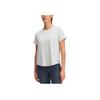 Under Armour Vanish Elite Rush Jednolity Kolor Casualowy Prosty Oddychający T-shirt z Krótkim Rękawem Damskie Topy Wodorowy Zielony 1389868-377