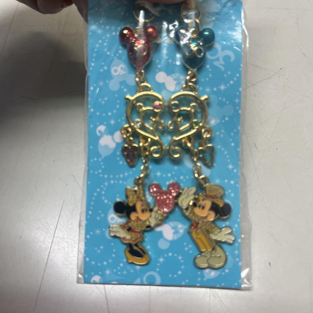 

[USED] Tokyo Disney Resort Mickey and Minnie Pair Charms