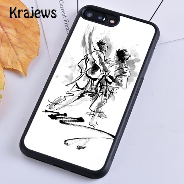 Krajews Oyama Kyokushin Karate Phone Case Cover For iPhone 17 Air 16 15 14 Plus 11 12 13 Pro Max Plus Coque Fundas