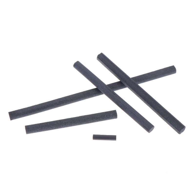 Ferrite Rod 5pcs Buffer Rod Bar Anti-Interference Ferrite Mandrel With Diameter 10x100mm 10x200mm Ferrite Bar