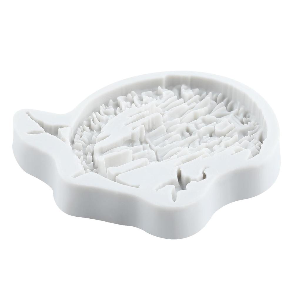 Castle Silicone Mold Moon Castle Fondant Molds Cake Decorating Tools Theme Cake Dessert Decorated Chocolate Candy Mold