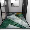 Nordic Geometric Style Carpet Luxury Bedroom Decoration Rugs Sofa Side Carpets for Living Room Lounge Short Velvet Floor Mat