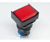 Illuminated Push Switch Rectangular Alternate Red LA128AJ-11DZ--R