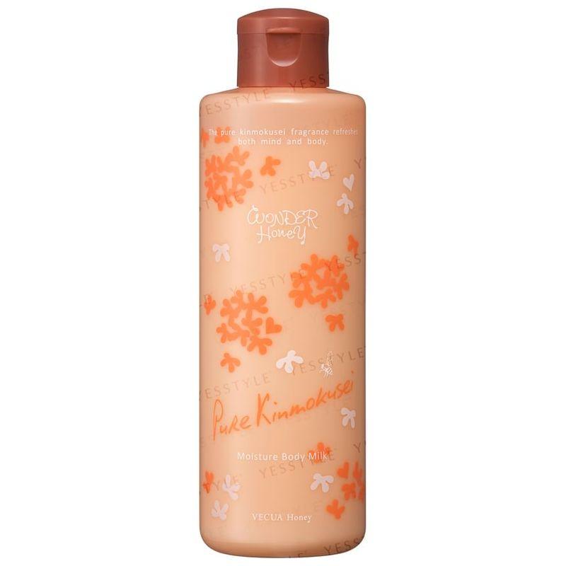 BCL - Vecua Honey Wonder Honey Moisture Body Milk Pure Kinmokusei Limited Edition