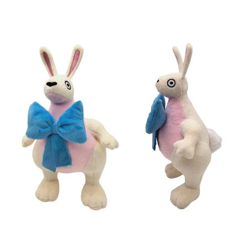 Nieuwe pluche merchandise van het spel 99 Nights in the Forest: bruine eland, hert, witte uil, knuffel en kussen om op te staan ​​en te zitten, perfect als cadeau voor kinderen.