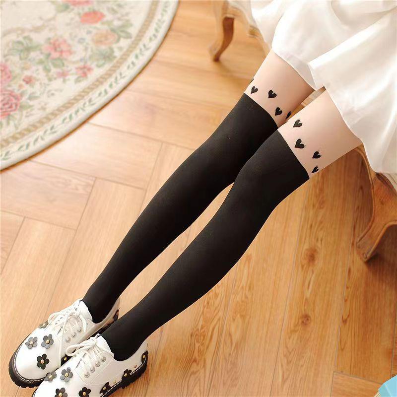 Sailor Moon Fake High-top Cartoon Student Stockings