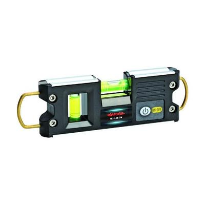 Nível de Bolha Leve ML-L160M 160mm Alumínio Ferramenta de Medição