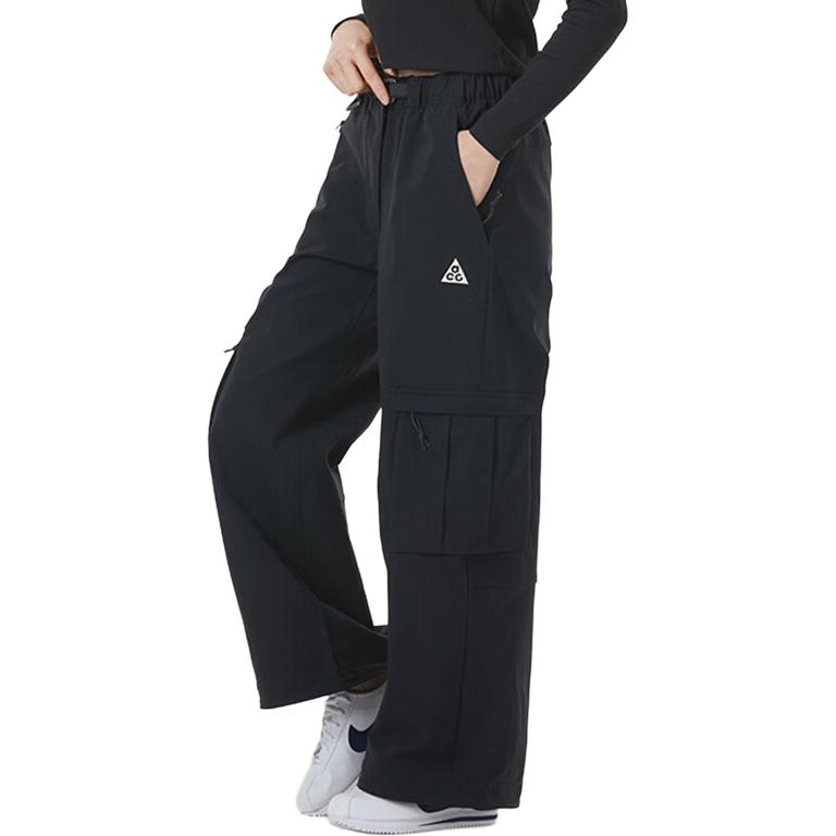 New Nike Cargo Pants Women's Black FN1948-010