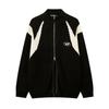 Men's Fall and Winter Embroidered Knit Cardigan Jacket Loose Zipper Sweater