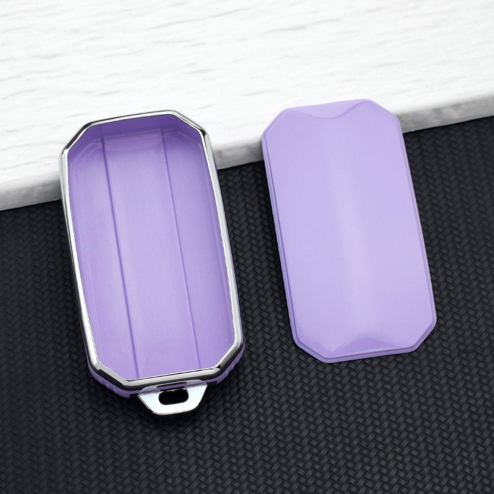 Auto Protection Key Shell Bag For Chery Jaecoo J5 J7 Tpu Car Key Case Cover Keychain Housing Holder Car Accessories