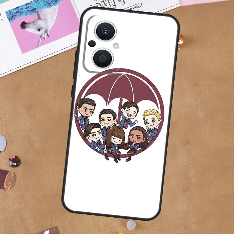 The Umbrella Academy For OPPO Reno 13F 11F 12F 14F 10 11 12 13 14 Pro 8T 7 8 Lite OPPO Find X9 X8 X6 X5 Pro Case