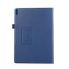 Applicable Lenovo TabE10/M10/P10 protective case, fashionable lychee pattern two-fold flip bracket, flat leather case