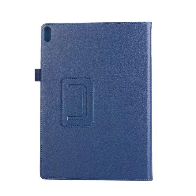 Applicable Lenovo TabE10/M10/P10 protective case, fashionable lychee pattern two-fold flip bracket, flat leather case