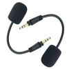 Universal Gaming Headsets Mic Quick Plugs Design Compatible Multiple Devices Auditory
