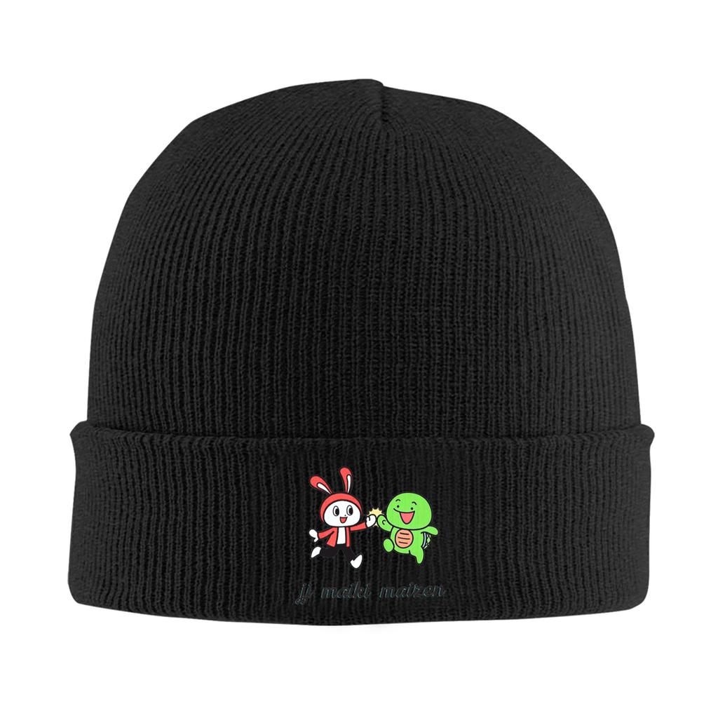 Jj Mikey Maizen Winter Skullies Beanies Hat Warm Autumn Knitted Hats Bonnet Caps for Women Men