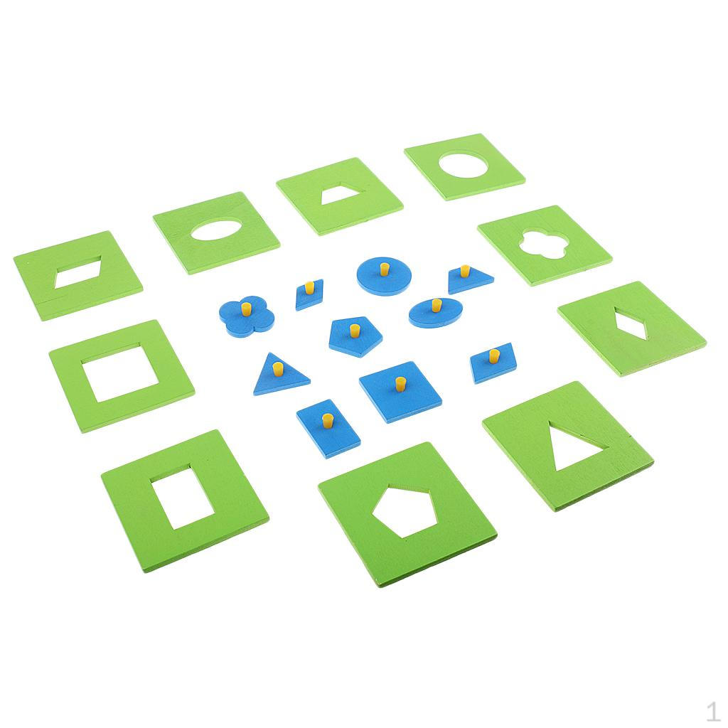 Деревянная игра-пирамидка для детей, развивающие игрушки для раннего развития, 3D-пазлы