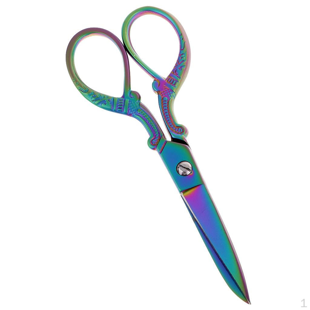 

Stainless Steel Sewing s Dressmaker Tailor DIY Cut Tools multicolour