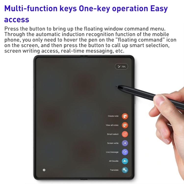 Dropshipping High Quality Pen With Stylus for Samsung Galaxy Z Flip4 Touch Capacitive Pen Stylus Pencil