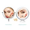 LED Makeup Mirror with Suction Cup, 360-Degree Swivel Flexible Gooseneck 10X Magnifying Foldable Precision Sharpness Mirror