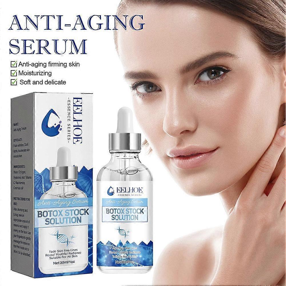 30ml Hydrating Facial Serum for Deep Moisturizing and Improving Skin Elasticity, Suitable for All Skin Types